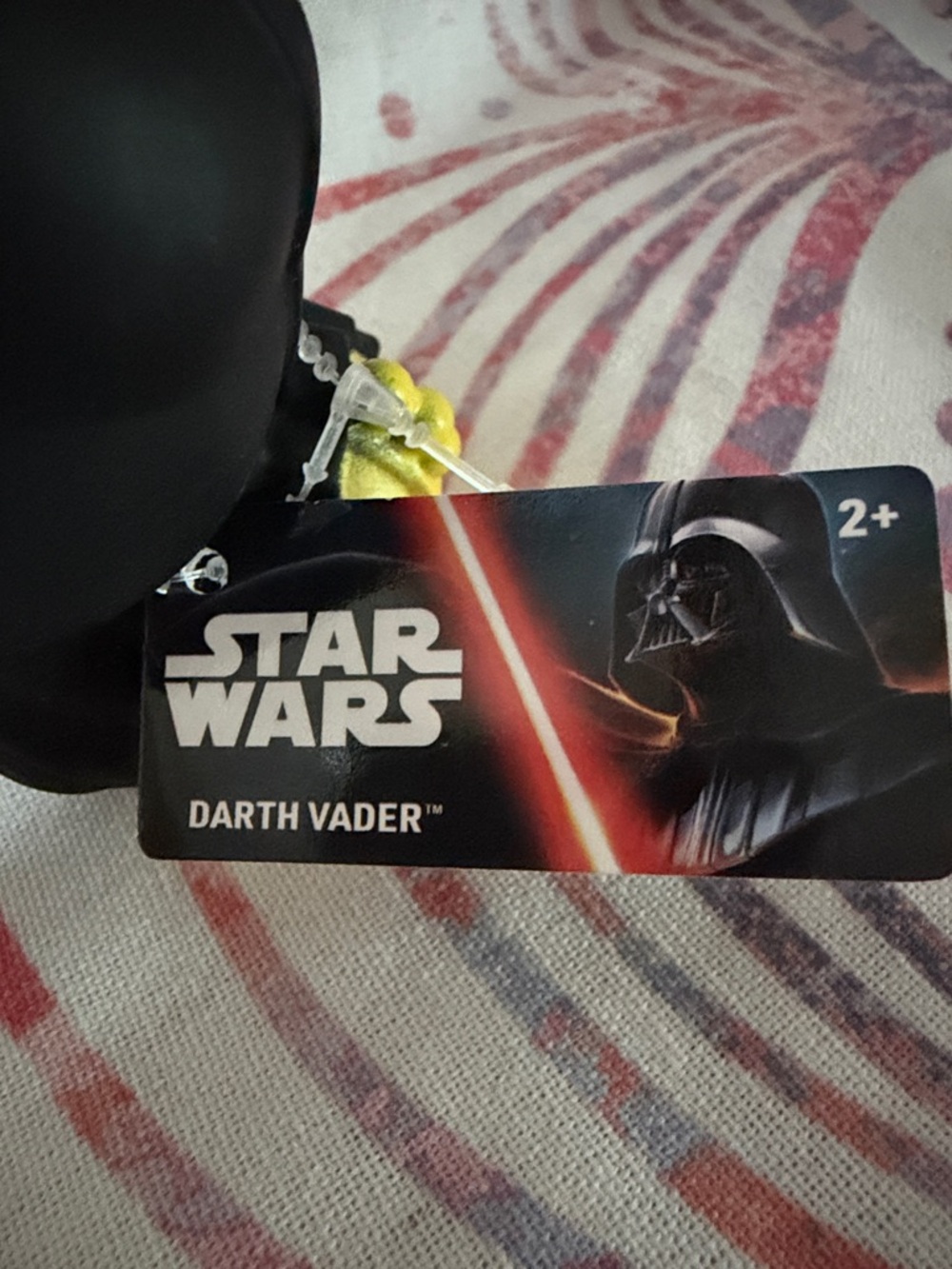 2/$10 bundle Disney Star Wars Darth Vader Duck Toy Figure - Picture 3 of 3